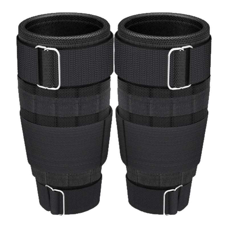 男士负重脚环绑腿隐形铅块钢板