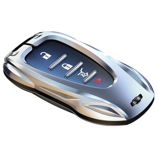 雪佛兰钥匙套迈锐宝XL壳探界者车创酷扣开拓者沃兰多汽车2024适用