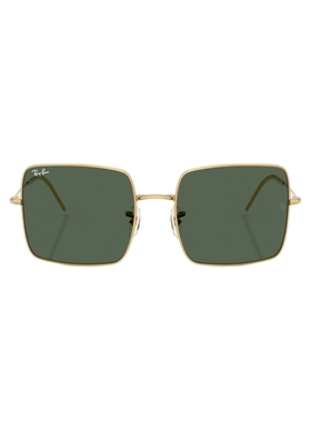 RayBan雷朋方形金属太阳镜