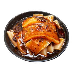 槟豆凉粉即食凉拌豌豆粉汉中特产香辣挠凉粉方便淀粉绿豆白凉粉