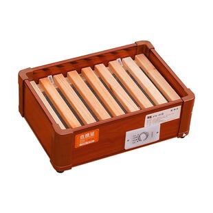 实木取暖器湖南烤火箱电火桶家用烤火炉暖脚炉客厅烘脚烤脚取暖器