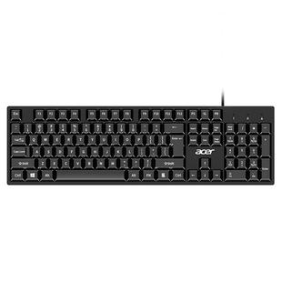 Acer/宏碁有线键盘鼠标套装笔记本外接电脑台式商务家用办公键鼠