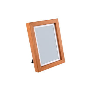 微雪 树莓派Zero 2W 7.3寸E6全彩色 电子墨水屏 实木相框 可壁挂