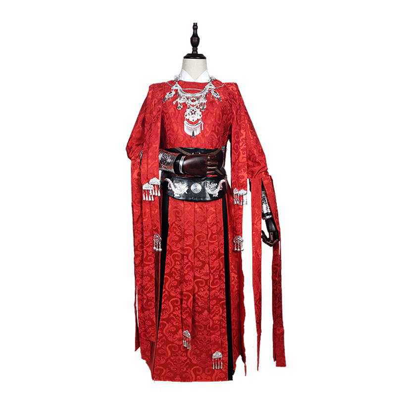 【汉雲阁】花城cos服鬼王花城cosplay服全套男女动漫衍生天官赐福