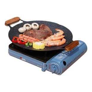 脉鲜卡式炉家用户外防风便携式火锅炉卡斯炉子野炊炉具瓦斯燃气炉