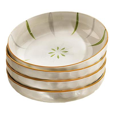 清新盘子陶瓷菜盘2025新款碟子