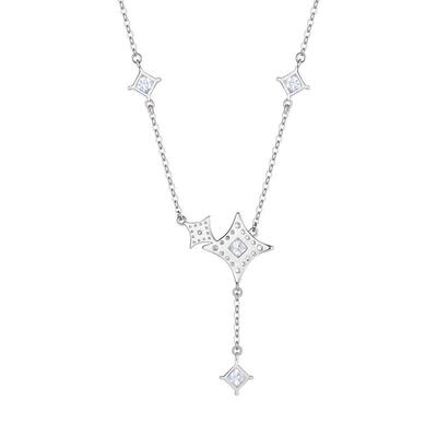 周大生DC星芒纯银项链