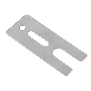 铝合金门窗防脱落锁块防掉片推拉移门窗户防掉扣不锈钢移窗防盗片