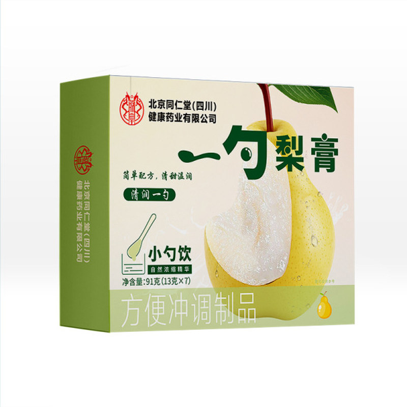 砀山秋梨膏枇杷秋梨膏罗汉果