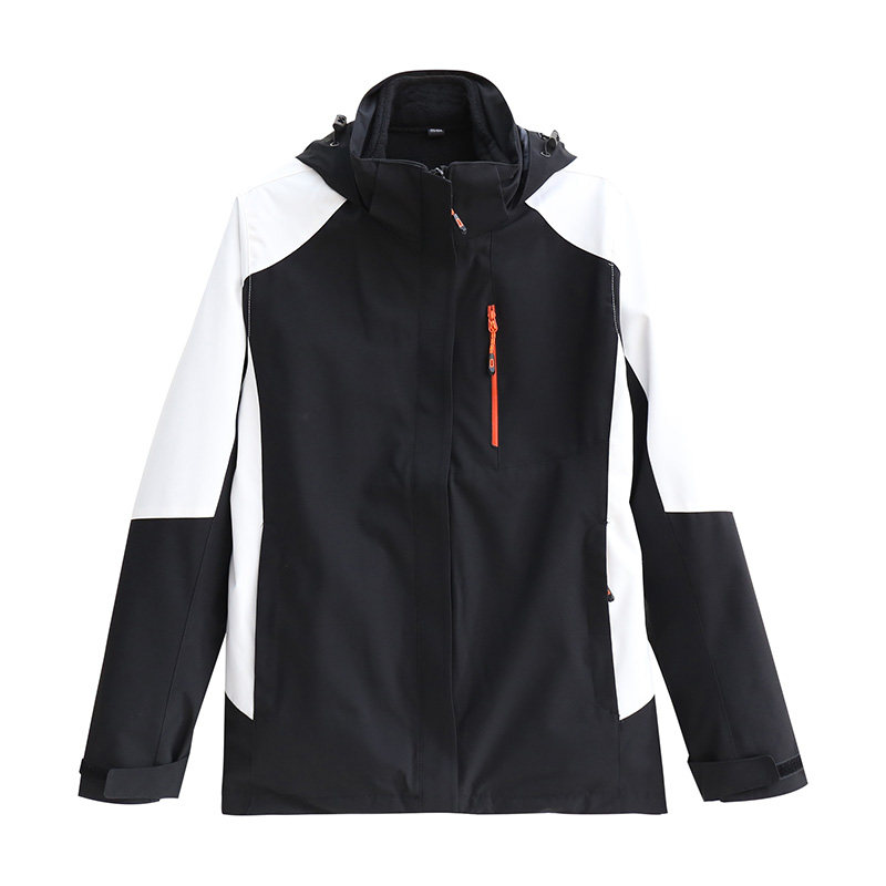 韩版冲锋衣两件套登山服