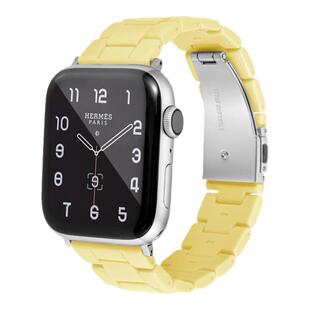 适用苹果apple watch10手表iwatch8/7/6/se/5/3/4代彩色三株手表带s11/s9替换带运动智能配件s5/s4保护壳男女