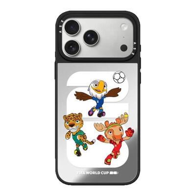 CASETiFiY联名FIFA2026国际足联世界杯苹果17pro适用iphone16ProMax潮流15plus手机壳14磁吸13华强北平替男女