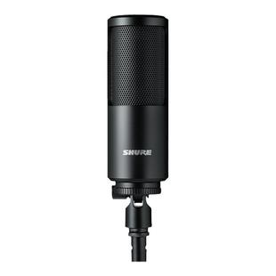 SHURE/舒尔 SM4 家庭录音麦克风专业话筒家用k歌直播设备专用乐器