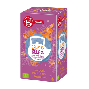 Teekanne功能茶有机放松茶袋泡茶包Rooibos线叶金雀花蜜树花草茶