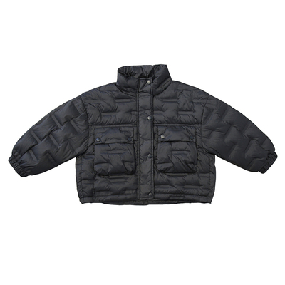 儿童轻薄高领羽绒服3988