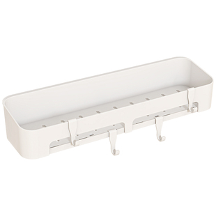 加长卫生间置物架洗漱台免打孔浴室壁挂式阳台墙上洗手间收纳架子