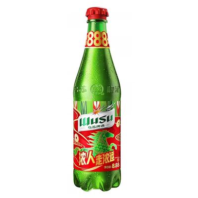乌苏精酿小麦啤酒8.88L*1瓶装整箱网红爆款超大桶乌苏发财酒