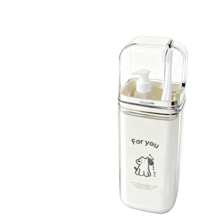 新款便携式旅行漱口杯高颜值洗漱杯三合一牙具收纳盒套装刷牙杯子