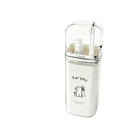 新款便携式旅行漱口杯套装