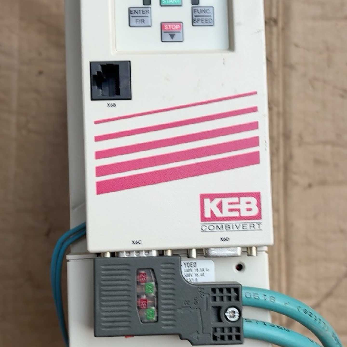 议价德国KEB科比F5变频器 13F5A3D-Y0E0 5.5K