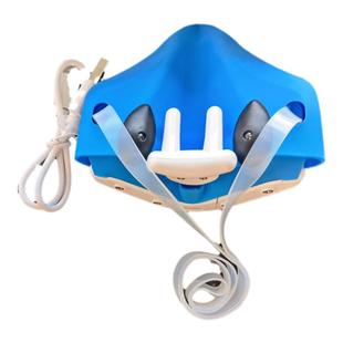 鼻子按摩器理疗仪脉冲红外热敷激光鼻部康复仪充电式便携鼻塞流涕