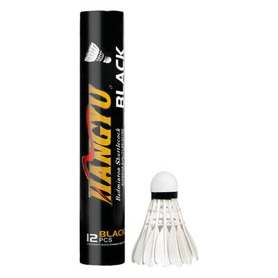 航宇反洗鹅毛羽毛球飞行稳定