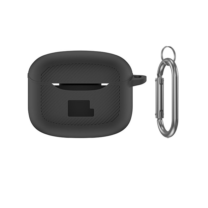 适用JBL Tune Buds 2琉璃豆二代蓝牙耳机硅胶保护套,纯色简约软壳