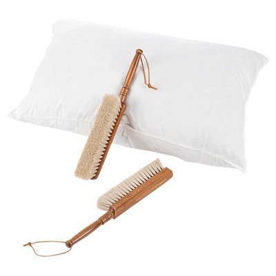 霜山马毛扫床刷床上车内清洁神器