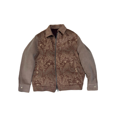 兔毛提花冬季95鹅绒时装羽绒服