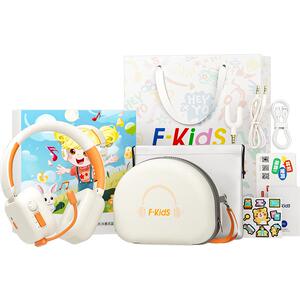 Fkids Pro儿童头戴式无线蓝牙耳机降噪耳麦沉浸学习送礼专属礼盒