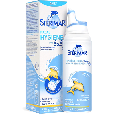 Sterimar婴幼儿海盐水清洁鼻喷