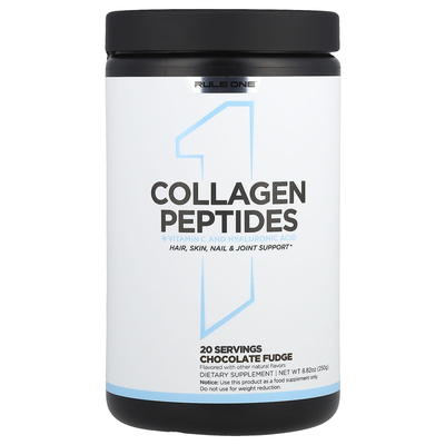 Rule One Proteins,Collagen Peptides + Vitamin C and Hyaluron