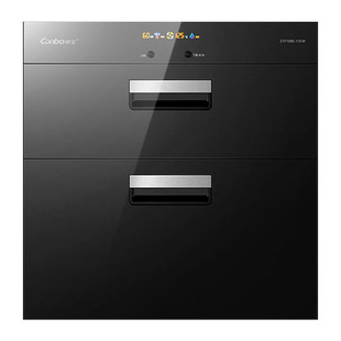 康宝耐惠嵌入式消毒柜家用厨房臭氧烘干镶嵌式抽屉式碗筷柜旗舰店