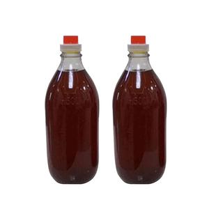 小磨香油农家自榨白芝麻油无添加剂香油纯正宗石磨香油家用芝麻油