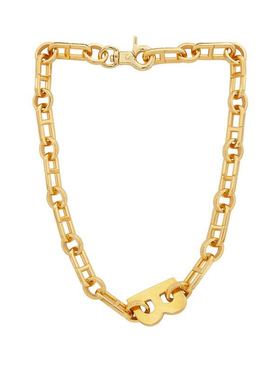 欧美ins夸张字母短款锁骨链