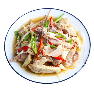 现做现发新疆椒麻鸡顺丰包邮锁鲜