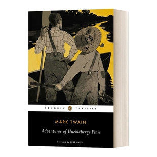英文原版小说 Adventures of Huckleberry Finn 哈克贝里·费恩历险记 英文版 进口英语原版书籍