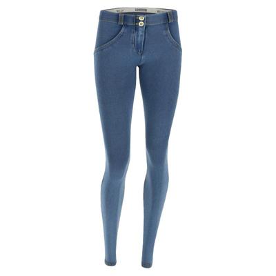 显臀秋季提臀蜜桃臀裤低腰长裤