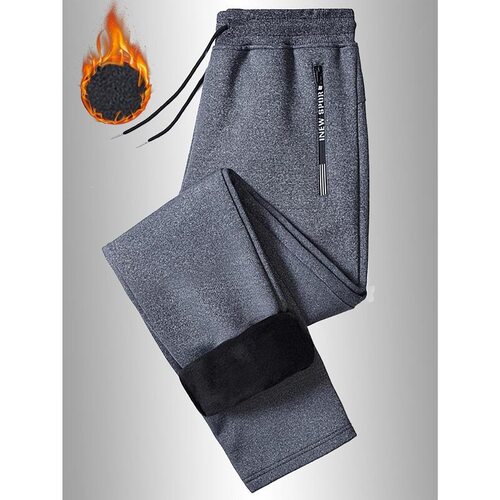 X 63068 Men's Fleece Work Pants 加绒加厚工作裤 跨境主打