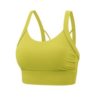 VfU小猫耳高强度运动内衣女防震强包裹遮副乳背心跑步健身文胸