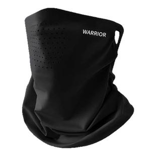 回力防晒面罩冰袖外卖骑手新款防紫外线防沙防尘面罩挂耳遮脸透气