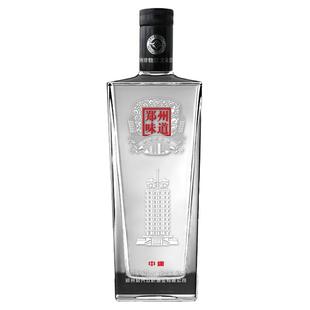 双桥酒郑州味道中庸整箱装500ml*6瓶装浓香型白酒河南老字号