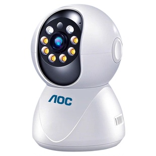 摄像头家用远程手机无线室内监控器360度带语音家庭高清夜视