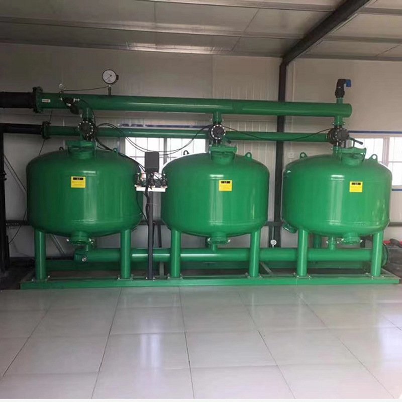 ICE系列海水淡化介工业废水处理质过滤器农业灌溉首部砂石过滤器