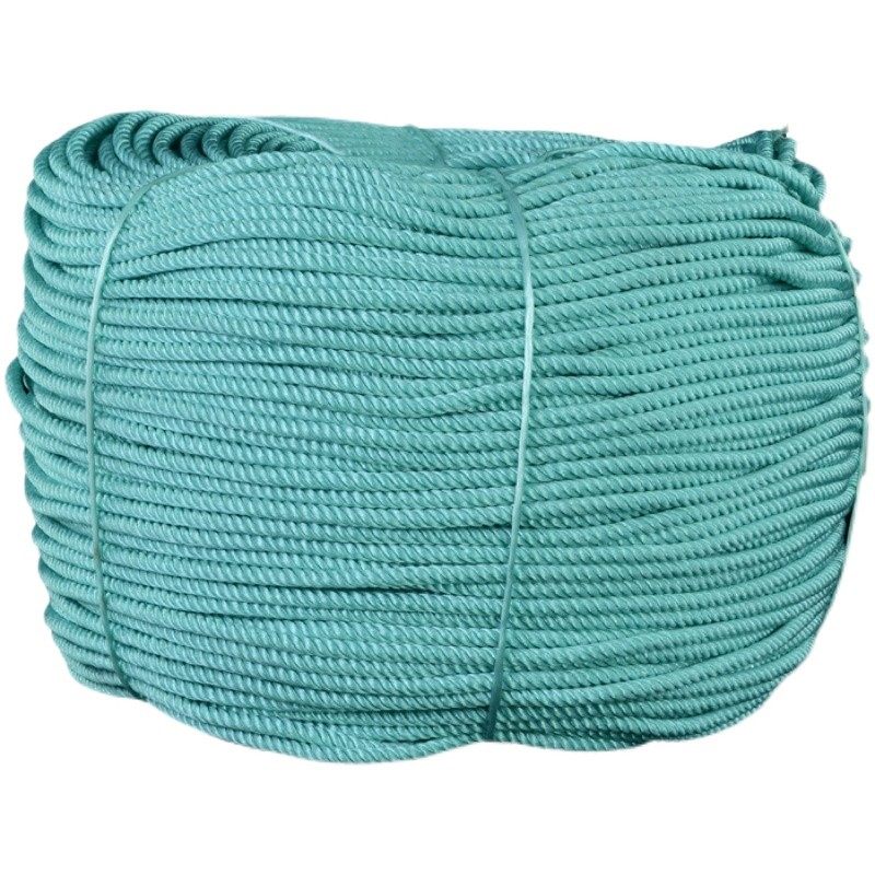 尼龙绳大棚绳货车捆绑绳耐晒晾衣晒被绳广告绳渔网聚乙烯绳子粗细