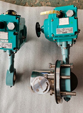 日本TOMOE巴碟 NEL-1电动执行器 AC220V 配