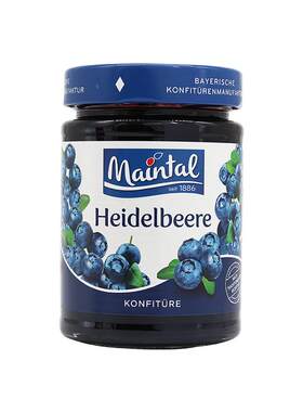 德国美茵塔尔大果粒果肉蓝莓果酱