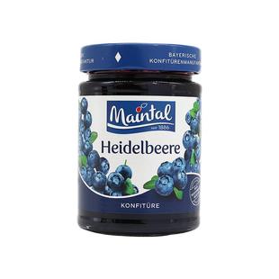 【自营】德国进口美茵塔尔蓝莓果酱烘焙原料面包土司酱水果酱340g