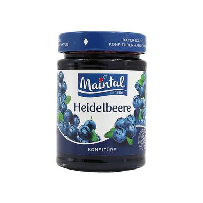 德国美茵塔尔大果粒果肉蓝莓果酱