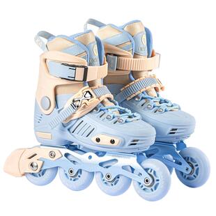 巴尔卡balka 轮滑鞋男童溜冰鞋儿童全套装旱冰滑冰鞋女童初学者